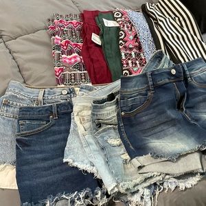 Bundle of junior clothing